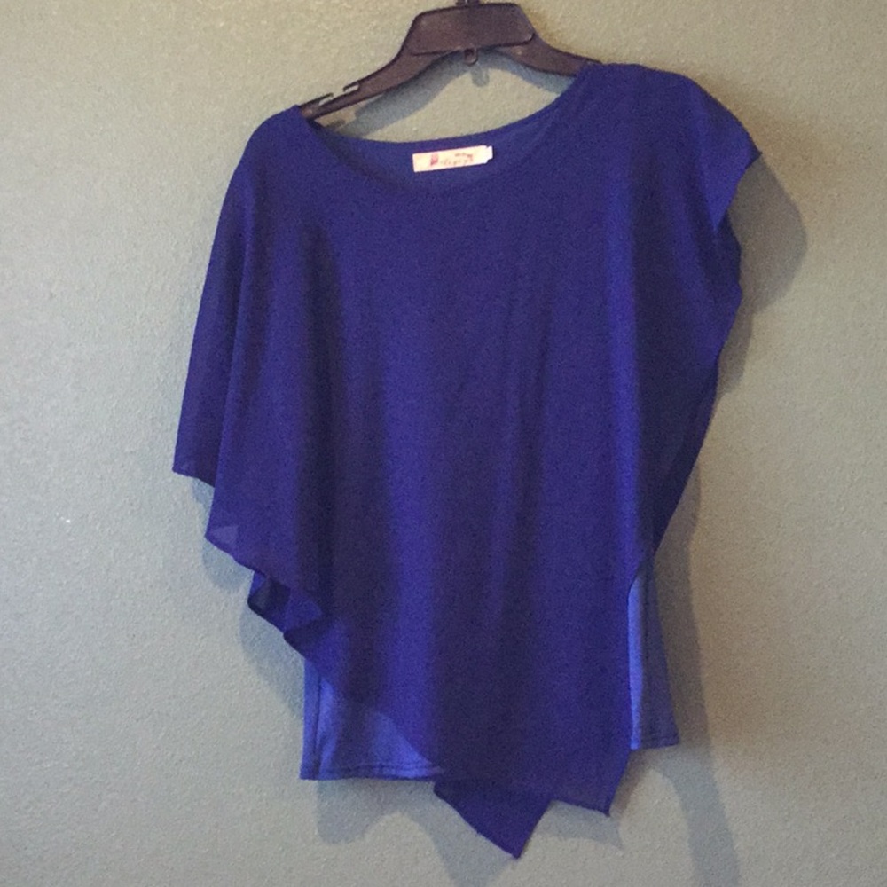 Poncho top